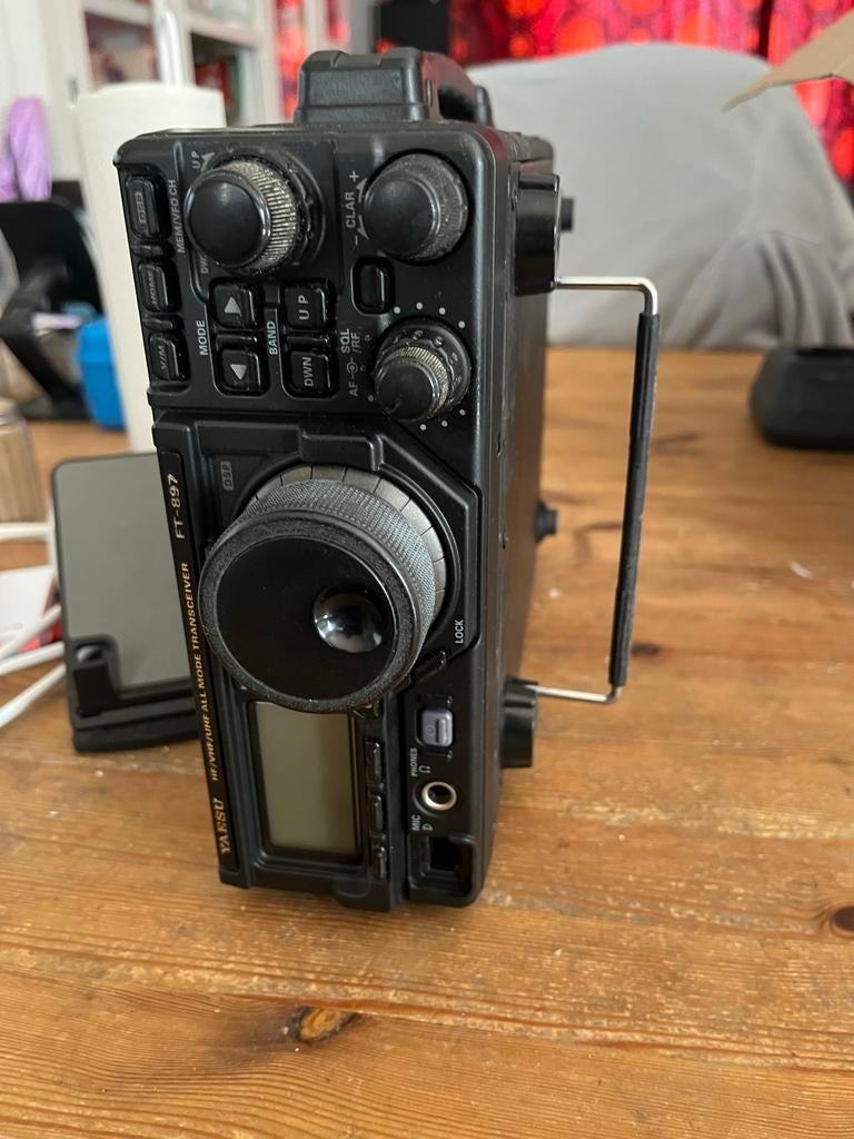Yaesu FT-897 HF/VHF/UHF All Mode Transceiver, Ophalen, Gebruikt, Zender en Ontvanger