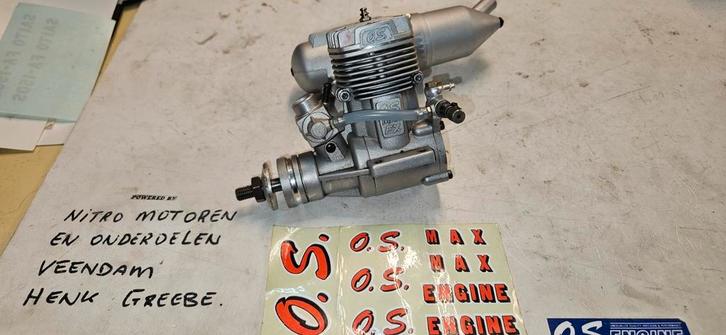 Os Max FX 61 met 4010 uitlaat, Hobby en Vrije tijd, Modelbouw | Radiografisch | Vliegtuigen, Gebruikt, Nitro, RTF (Ready to Fly)