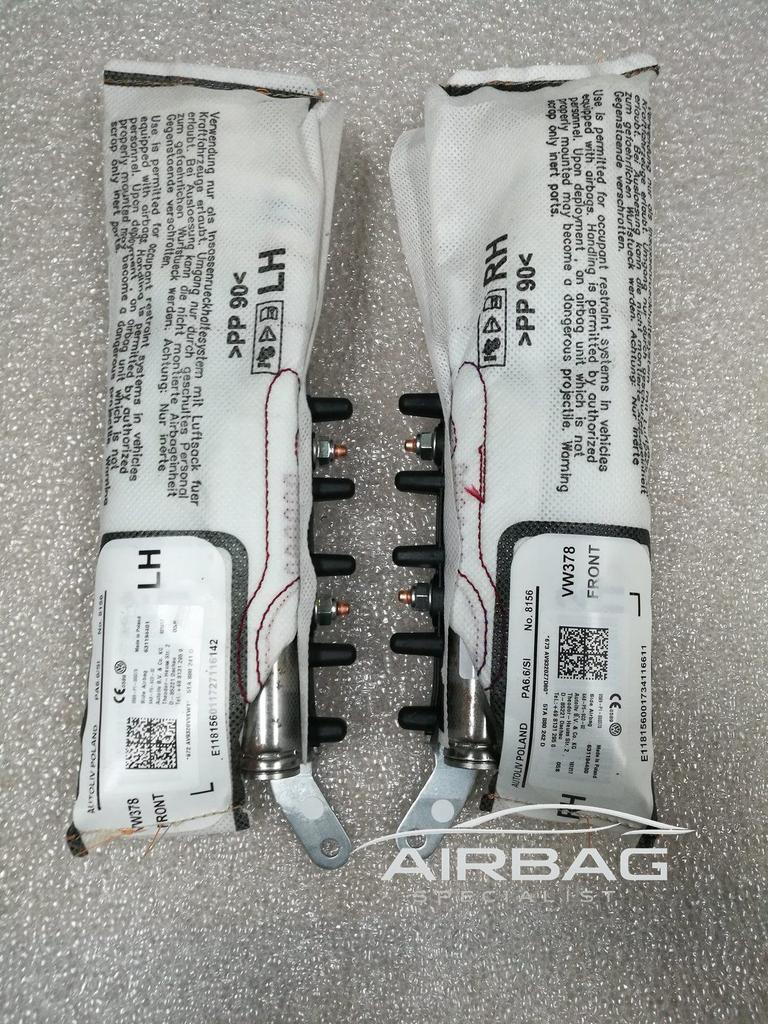 Stoel airbag links of rechts Volkswagen Touran 5TA model 201, Gebruikt, -, Volkswagen, -