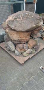 0,75 m3 zwerkeien, Ophalen, Zo goed als nieuw, Beige, Kei