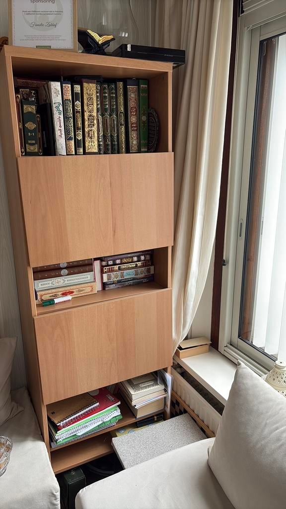 Boekenkast, Ophalen, 50 tot 100 cm, Zo goed als nieuw, 150 tot 200 cm