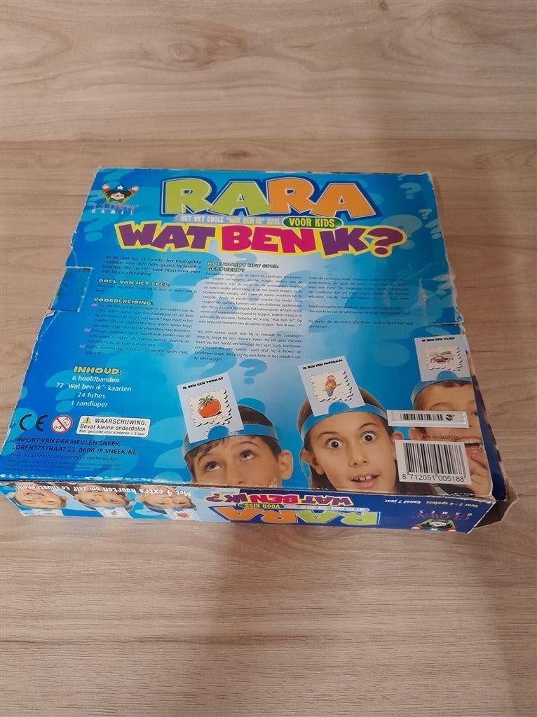 Rara wat ben ik - s3520, Ophalen of Verzenden, Zo goed als nieuw