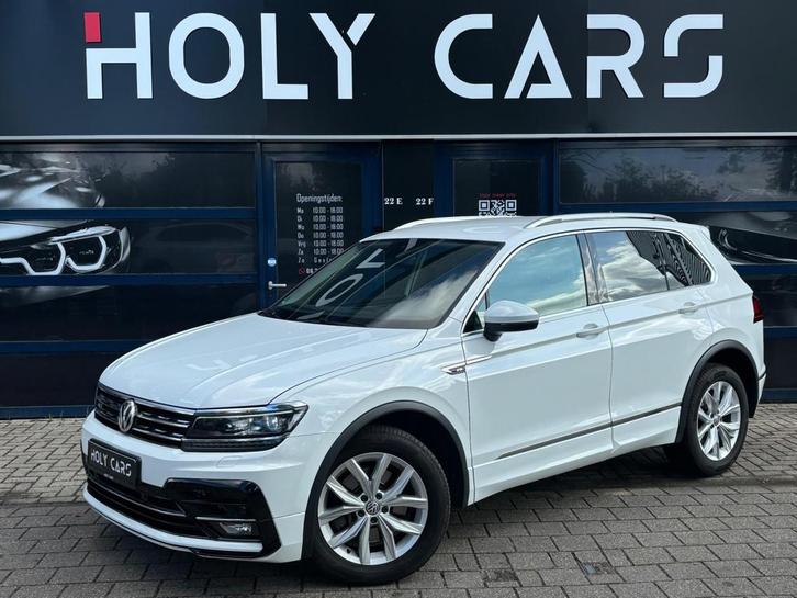 Volkswagen TIGUAN 2.0 TSI 4Motion R-LINE | Virtual | ACC | C, Auto's, Volkswagen, Bedrijf, Te koop, Tiguan, 4x4, ABS, Achteruitrijcamera
