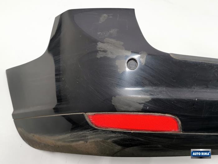 Achterbumper van een Volvo V50 (452), Gebruikt, -, -, Ophalen of Verzenden