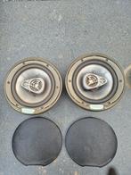 Pioneer auto spreakers met grilles, Auto diversen, Autospeakers, Ophalen of Verzenden, Zo goed als nieuw