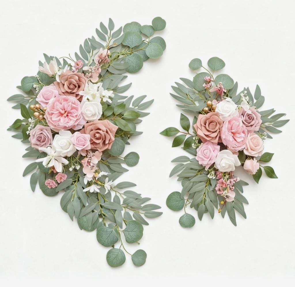 Bloemenboog bloemen bruiloft henna verloving, Verzenden, Nieuw