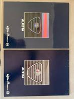 3 Folders Alfa Romeo Alfetta, Ophalen of Verzenden, Zo goed als nieuw, Alfa Romeo