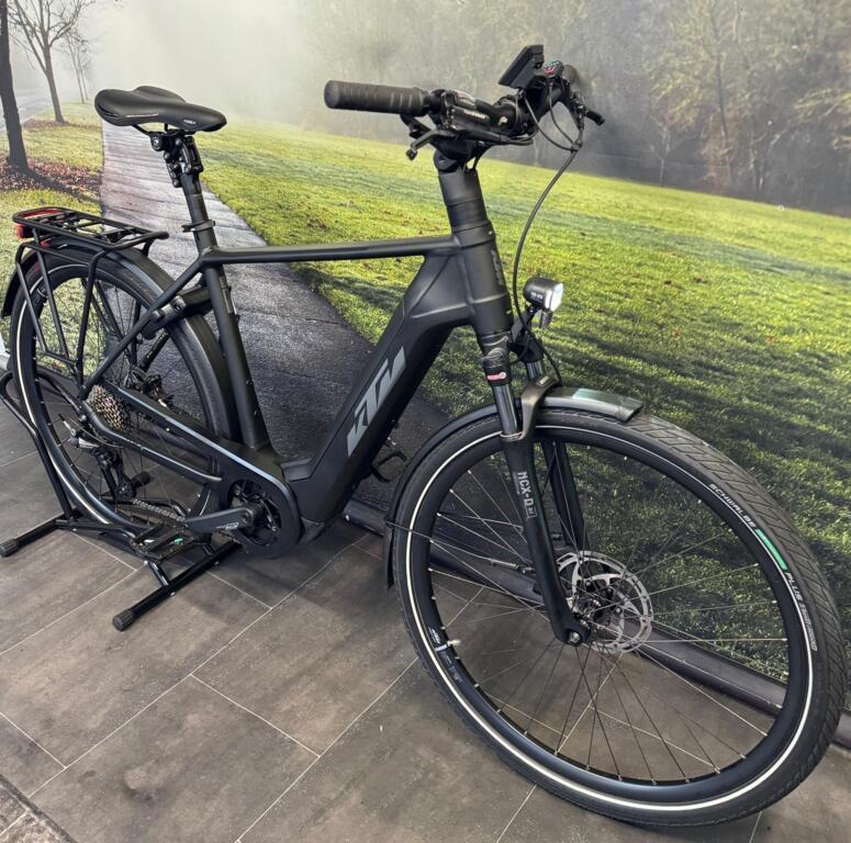 KTM Macina Style Pro – Electrische herenfiets met Bosch CX, Overige merken, Ophalen of Verzenden, Zo goed als nieuw, Info@ktm.com