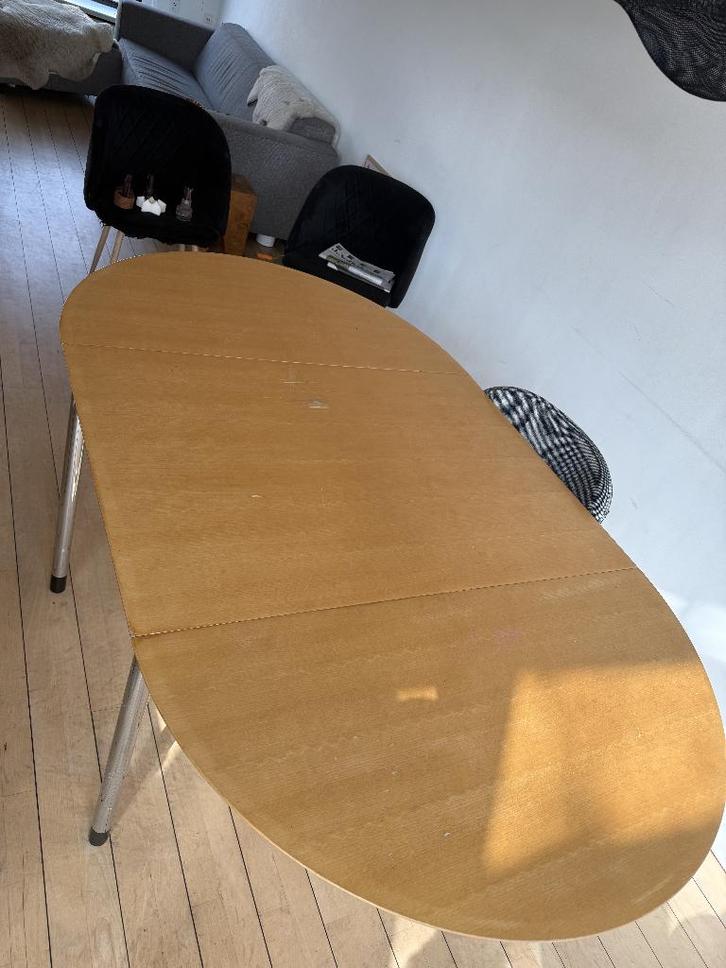 tafel ARCO, Huis en Inrichting, Tafels | Eettafels, Gebruikt, 50 tot 100 cm, 150 tot 200 cm, Vijf personen of meer, Ovaal, Ophalen