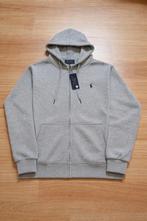 Polo Ralph Lauren vest met capuchon, Kleding | Heren, Truien en Vesten, Ophalen of Verzenden, Nieuw, Maat 52/54 (L), Grijs