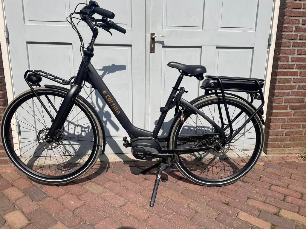 Elektrische mama fiets, cortina E common Family, 47 tot 51 cm, Ophalen, Zo goed als nieuw