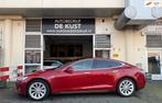 Tesla Model S 85 2014 Pano Leder ACC, Auto's, Tesla, Gebruikt, Zwart, 367 pk, Model S