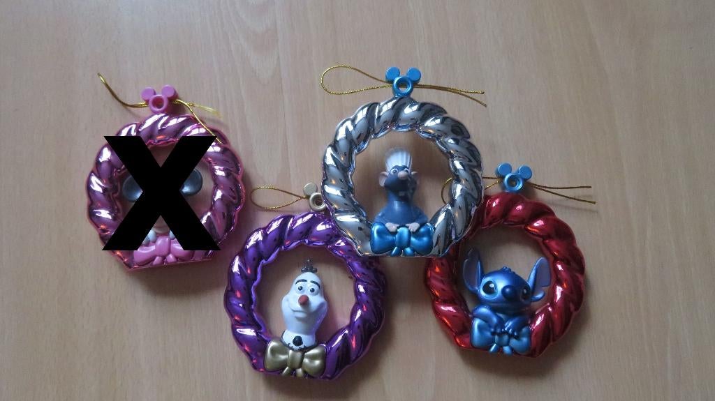 AH Disney Kerstkransjes, Albert Heijn, Ophalen of Verzenden