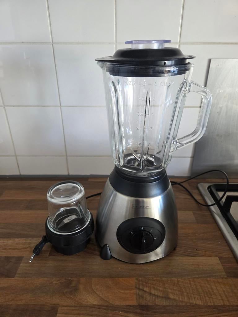 Royalty Line 2-in-1 Blender, Witgoed en Apparatuur, Blenders, Ophalen of Verzenden, Gebruikt, Blender