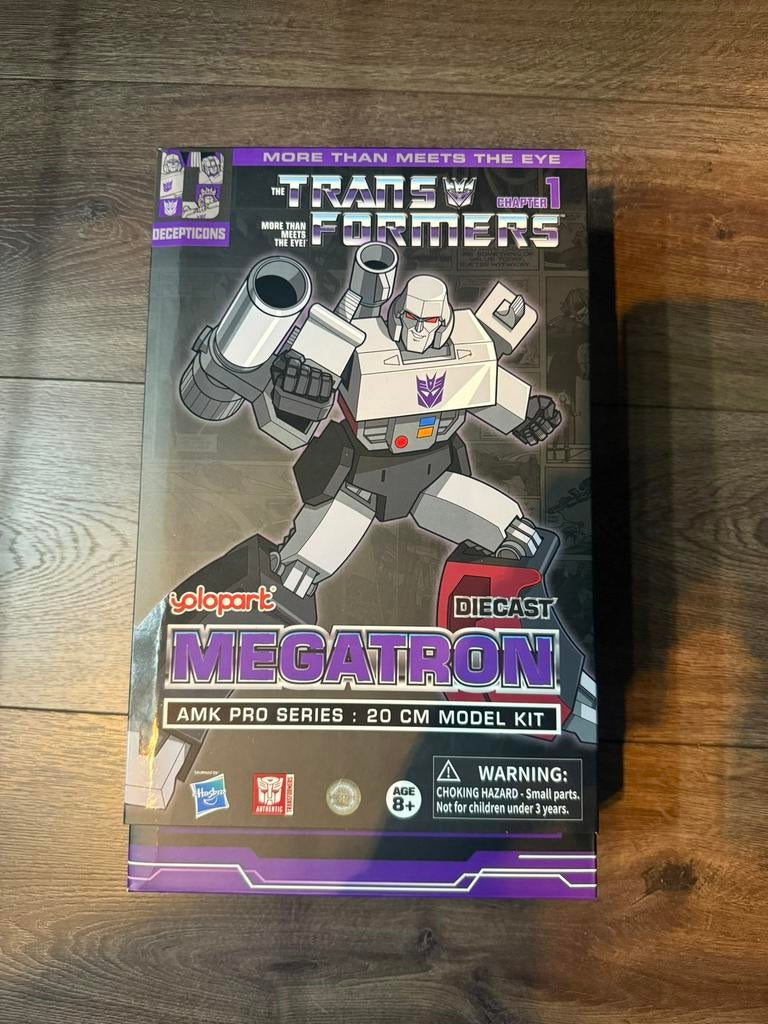 Yolopark: G1 Megatron, Verzamelen, G1, Ophalen of Verzenden, Zo goed als nieuw, Decepticons