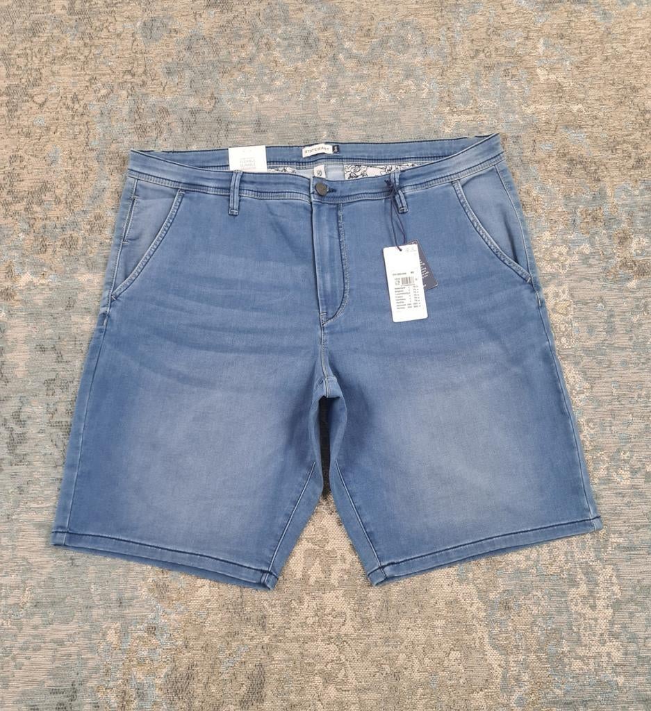 State of Art CHINO Short W40 NIEUW Bronno4032 Bronno4034, Kleding | Heren, Spijkerbroeken en Jeans, W36 - W38 (confectie 52/54)