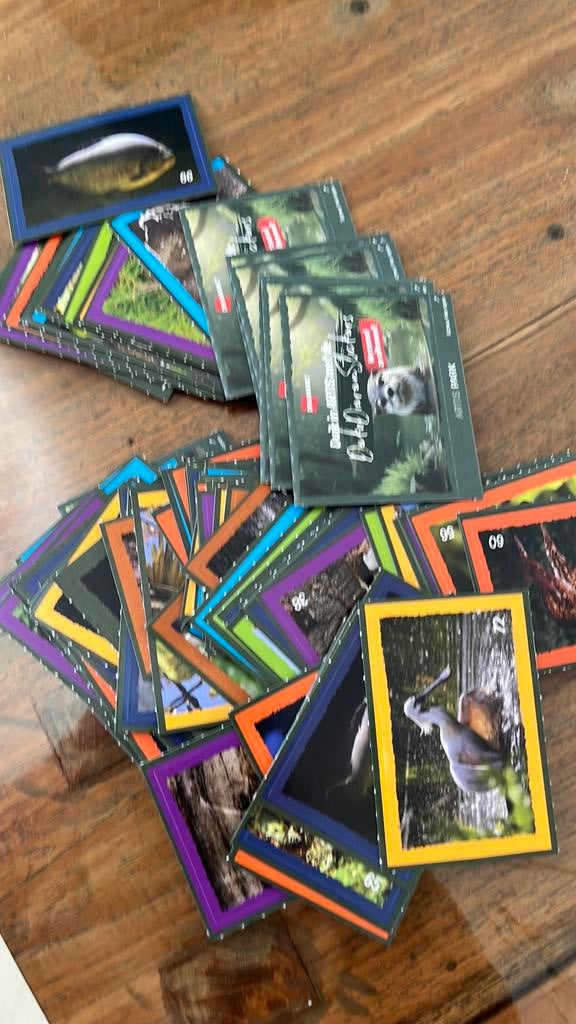 Gratis artiskaartjes dekamarkt, Verzamelen, Albert Heijn, Ophalen of Verzenden