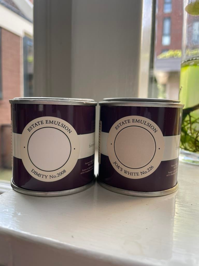 100ml Sample Pot Farrow & Ball, Ophalen, Gebruikt, Beige, Verf