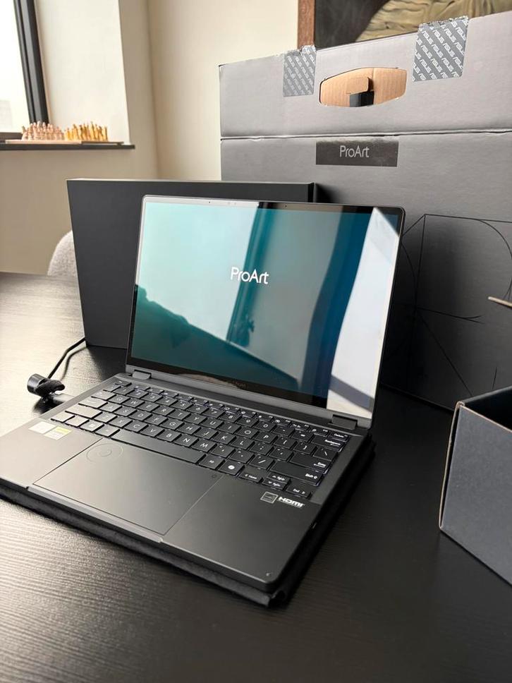 New ASUS ProArt PX13 | Ryzen AI 9 | RTX 4050 | 32GB | 1TB, Computers en Software, Chromebooks, Nieuw, 13 inch, 32 GB of meer, 256 GB of meer