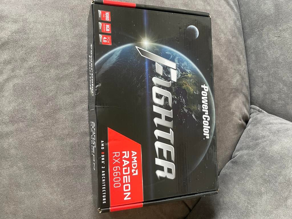 AMD Radeon RX 6600 8GB, Computers en Software, Videokaarten, Gebruikt, AMD, GDDR, PCI-Express 4