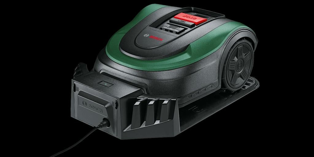 Nieuwe! Bosch Indego robotmaaier xs 300, Ophalen, Bestuurbaar via app, Zo goed als nieuw, Bosch