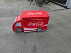 Vintage Coca-Cola blik in de vorm van een vrachtwagen, Ophalen of Verzenden, Gebruikt, Overige, Overige merken