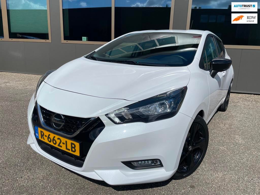 Nissan Micra 1.0 IG-T N-Sport Automaat Dealer onderhouden, 1043 kg, Gebruikt, Euro 6, Lichtsensor