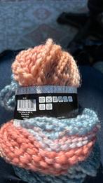 4bollen garen 100 gram, Ophalen of Verzenden, Zo goed als nieuw, Breien of Haken, Wol of Garen