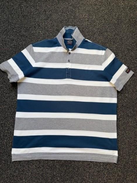 Paul & Shark Polo maat XL, Kleding | Heren, Polo's, Blauw, Maat 56/58 (XL), Ophalen of Verzenden, Zo goed als nieuw