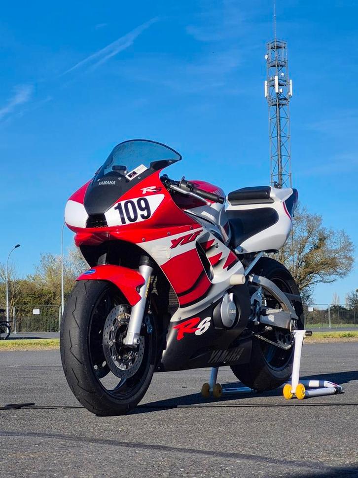 Yamaha r6 1999, Motoren, Motoren | Yamaha, Particulier, Super Sport, Ophalen