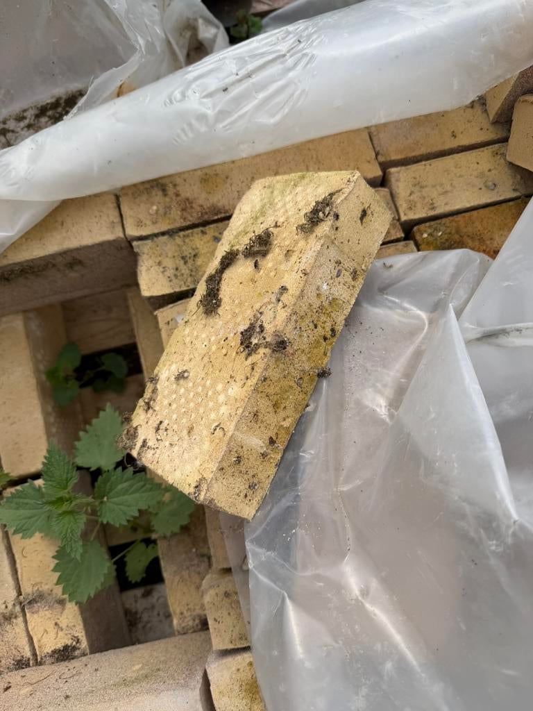 Vuilwerk stenen, Tuin en Terras, Haardhout, Minder dan 3 m³, Verzenden