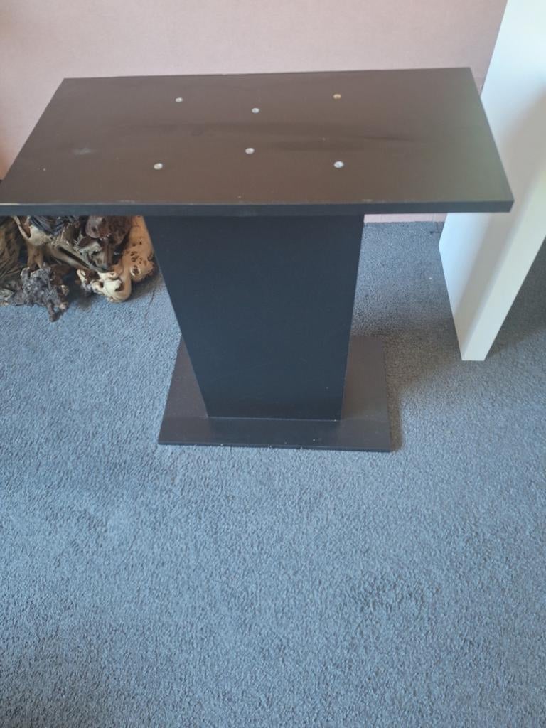 Onderstel voor aquarium van 60 cm kleur zwart, Ophalen
