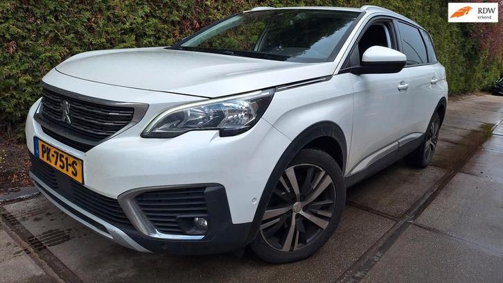 Peugeot 5008 1.6 BlueHDI Blue Lease Premium, Auto's, Peugeot, Bedrijf, Te koop, 360° camera, ABS, Adaptive Cruise Control, Airbags
