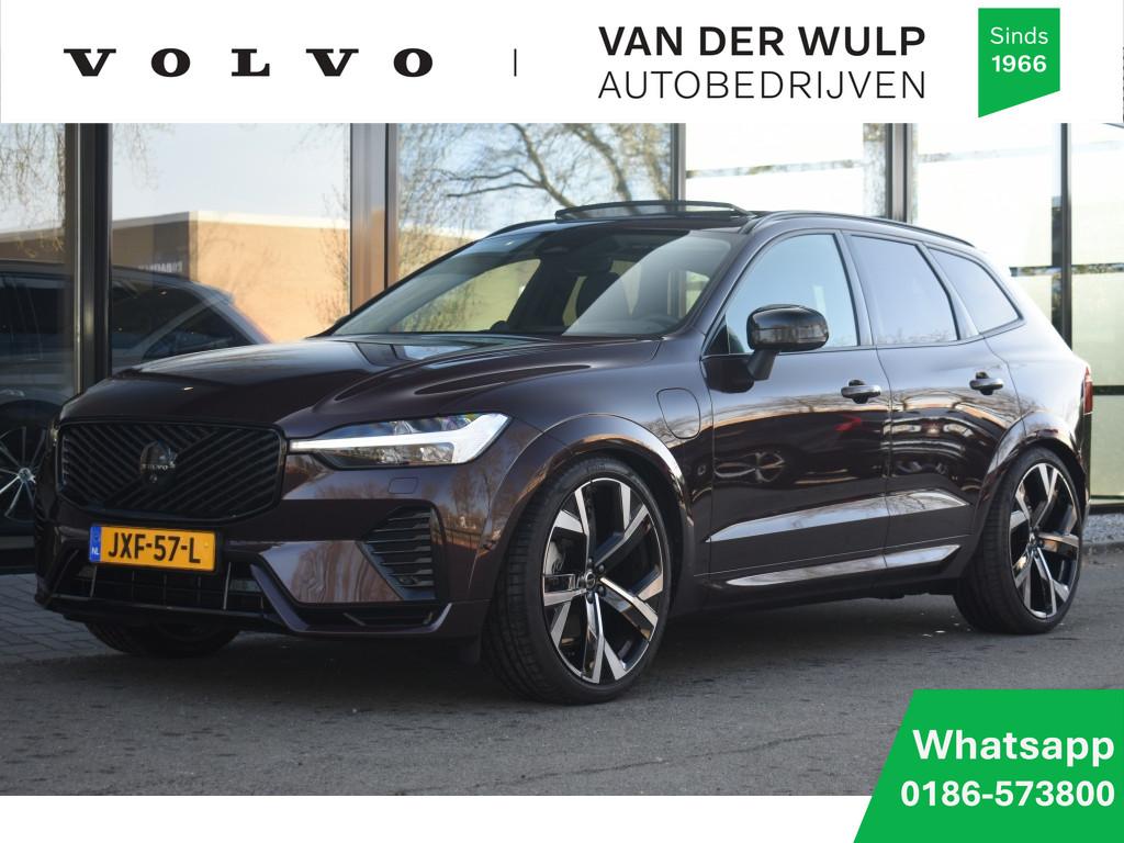 Volvo XC60 T8 455pk AWD Ultra Dark Executive | 22'' | Luchtv, Auto's, Automaat, Gebruikt, 4 cilinders, 24 maanden