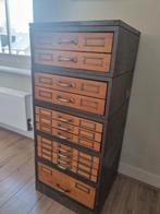 Unieke ladekast uit werkplaats !, Ophalen of Verzenden, Gebruikt, 25 tot 50 cm, Minder dan 100 cm