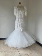 Mooie Spaanse trouwjurk maat 36 met accessoires, Kleding | Dames, Trouwjurk, Wit, Ophalen of Verzenden, Zo goed als nieuw