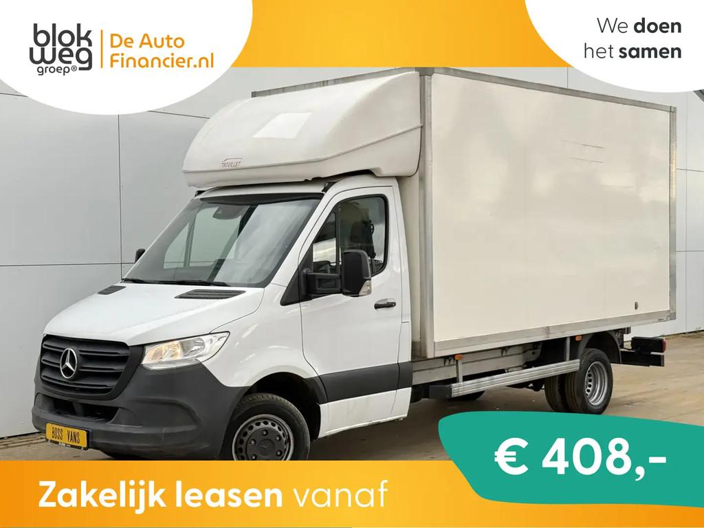 Mercedes-Benz Sprinter 514 2.2 CDI € 24.445,00, Auto's, Bestelauto's, Automaat, Stof, Gebruikt, 4 cilinders