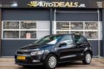Volkswagen Polo 1.4 TDI Comfortline SCHADE|AUT|CLIMA|, Auto's, Gebruikt, Euro 6, 580 kg, Zwart