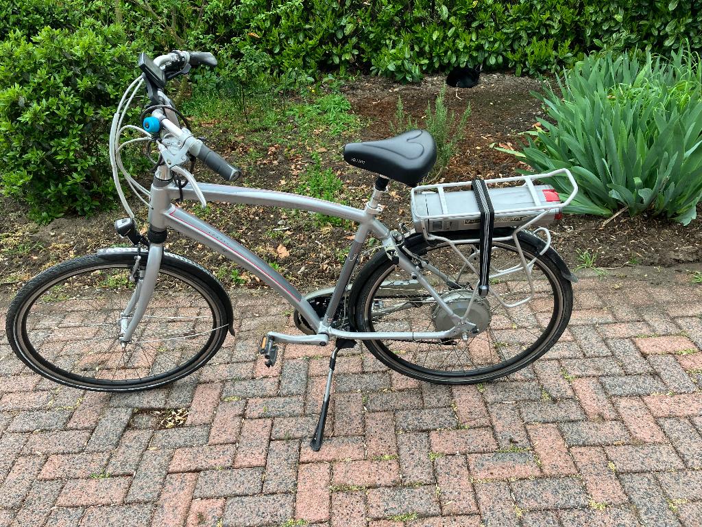 Elektrische heren fiets Sparta ION RXS +, Ophalen, Sparta, Gebruikt, 50 km per accu of meer