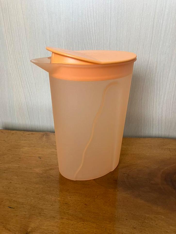 Tupperware sapkan, Huis en Inrichting, Keuken | Tupperware, Zo goed als nieuw, Oranje, Ophalen of Verzenden
