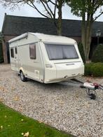 Avento 445 met frans bed voor een hele aantrekkelijke prijs, Caravans en Kamperen, Caravans, Standaardzit, 75 kg, Avento, 4 tot 5 meter