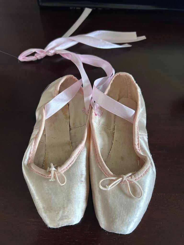 Klassieke ballerina spitzen merk Gamba Ltd, Ophalen of Verzenden, Zo goed als nieuw, Overige typen