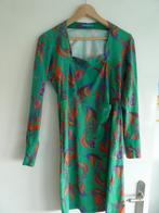 Jurk Lien en Giel mt s, Ophalen of Verzenden, Maat 36 (S), Gedragen, Onder de knie