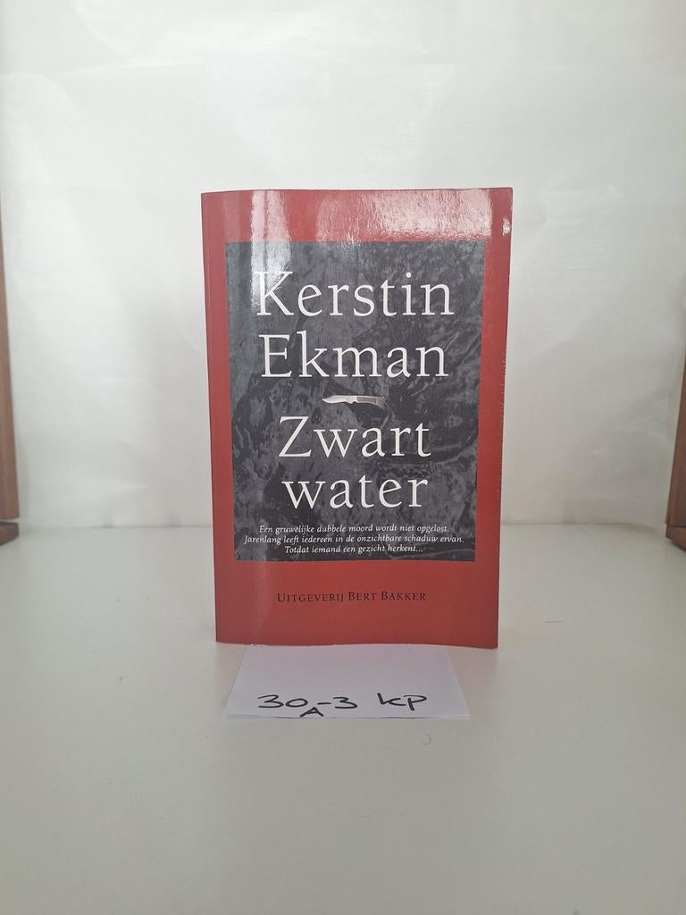 Kerstin Ekman - Zwart water, Ophalen of Verzenden