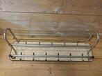 Vintage kapstok midcentury., Ophalen, Metaal, Wandkapstok, Minder dan 100 cm