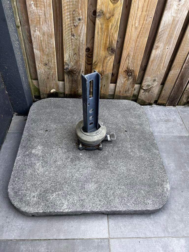 Parasol voet zwaar, Ophalen, Gebruikt, Minder dan 1 meter, Parasolvoet