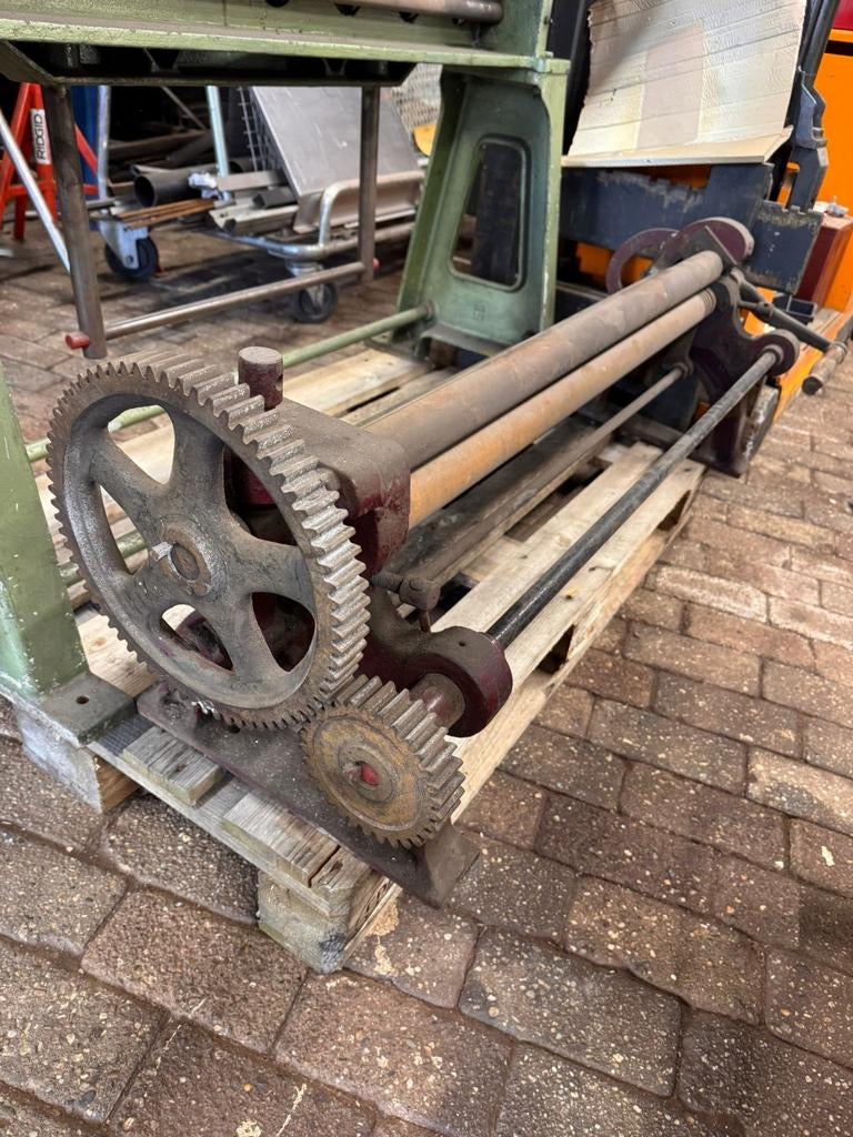 Wals machine, Ophalen, 250 cm of meer, Palen