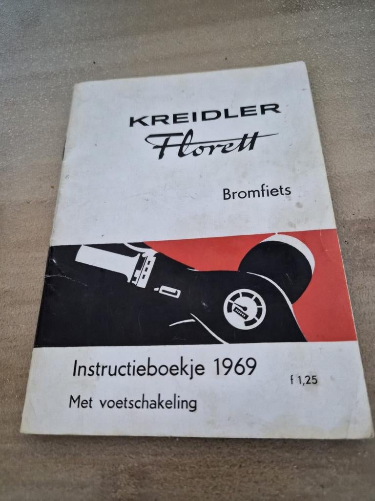 Kreidler Florett Instructieboekje, Ophalen of Verzenden