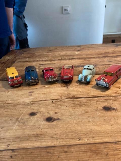 Schuco autotjes, Verzamelen, Speelgoed, Gebruikt, Ophalen