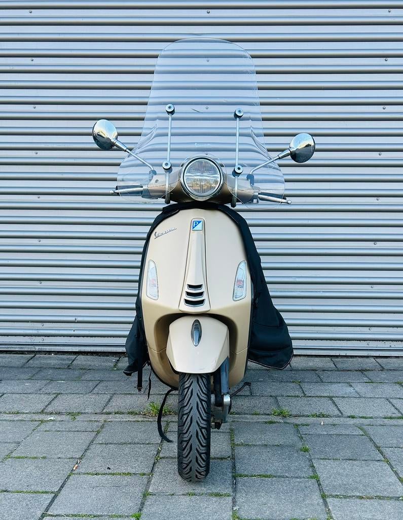 Vespa Primavera, Ophalen, Maximaal 45 km/u, Vespa S, Zo goed als nieuw